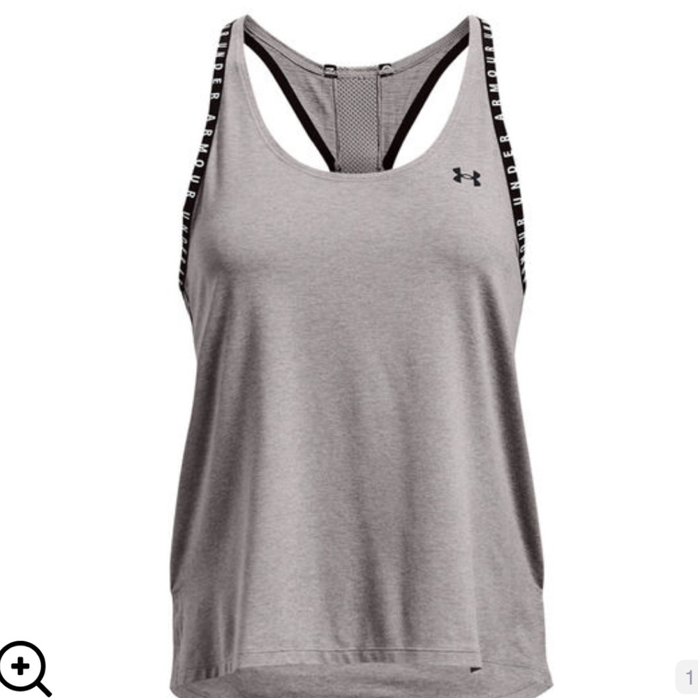 Gym Mesh Back Tank - Picture 3 of 4